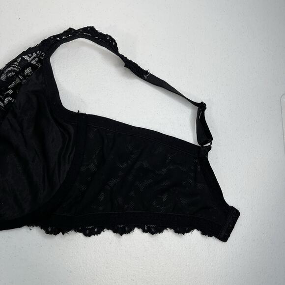 Smart And Sexy 42DD Bra Signature Lace Unlined Underwire In Black SA964 - Picture 10 of 16